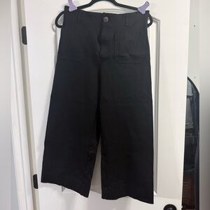 LC Lauren Conrad Stretchy Black Trousers